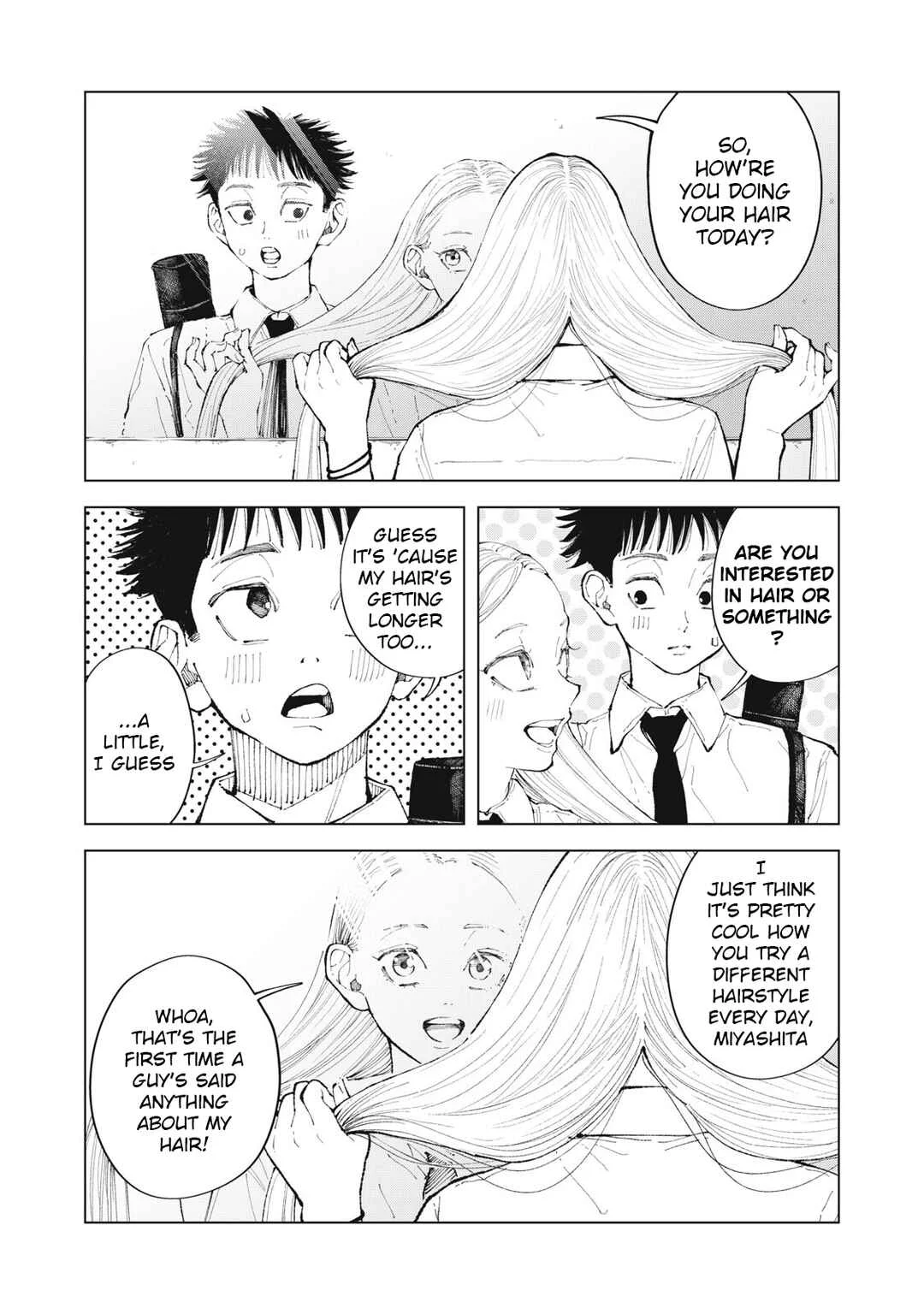 Kimi no Kami ga Ki ni Narunda Chapter 2 - Page 9