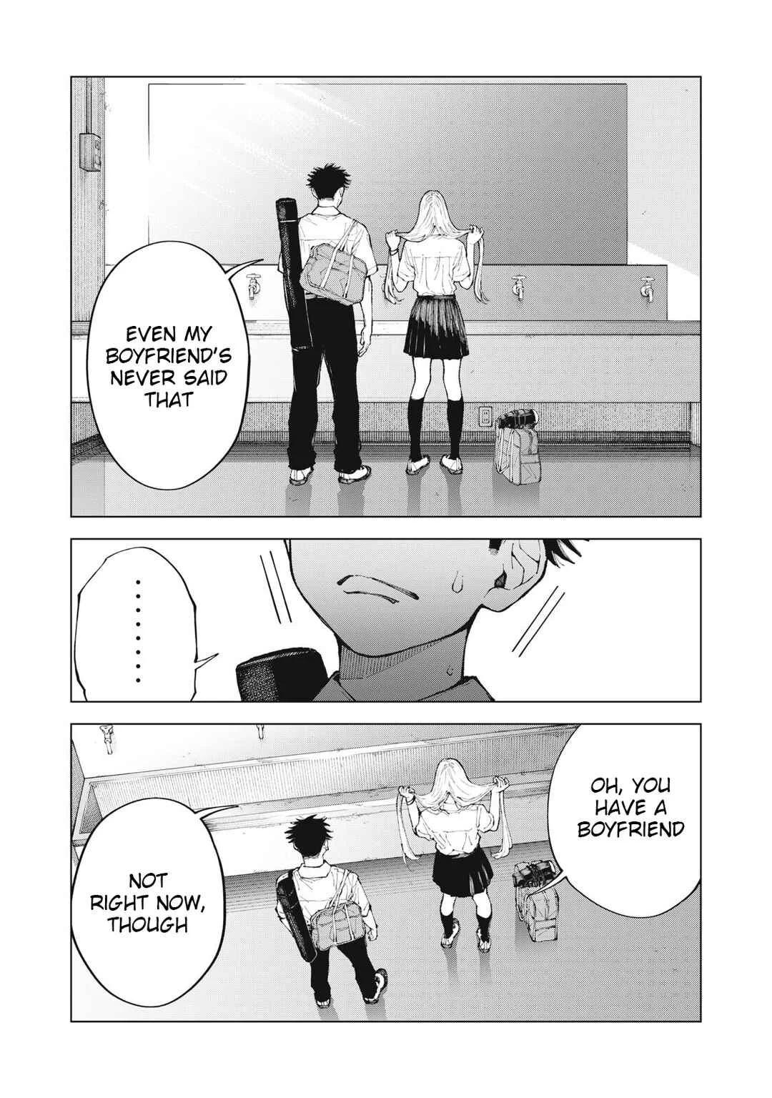 Kimi no Kami ga Ki ni Narunda Chapter 2 - Page 10