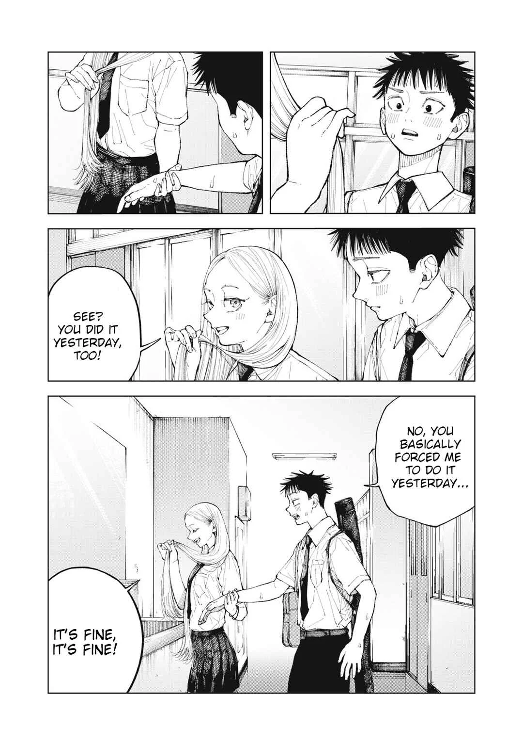 Kimi no Kami ga Ki ni Narunda Chapter 2 - Page 12