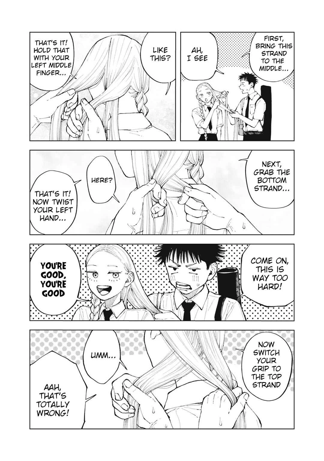 Kimi no Kami ga Ki ni Narunda Chapter 2 - Page 17