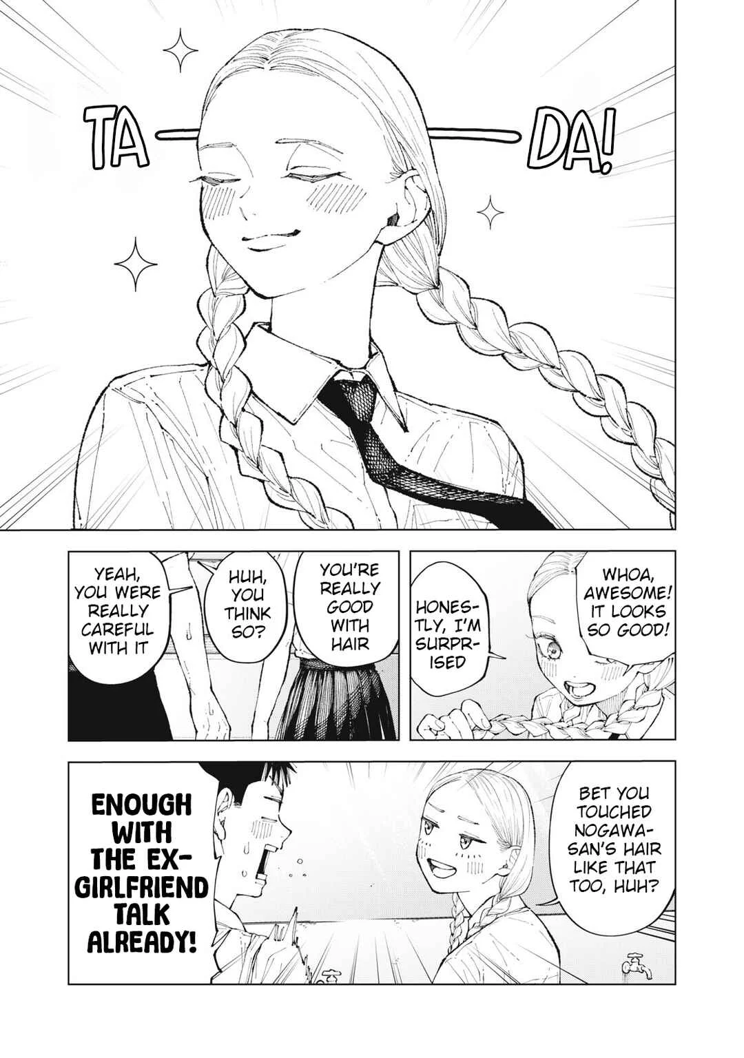 Kimi no Kami ga Ki ni Narunda Chapter 2 - Page 19