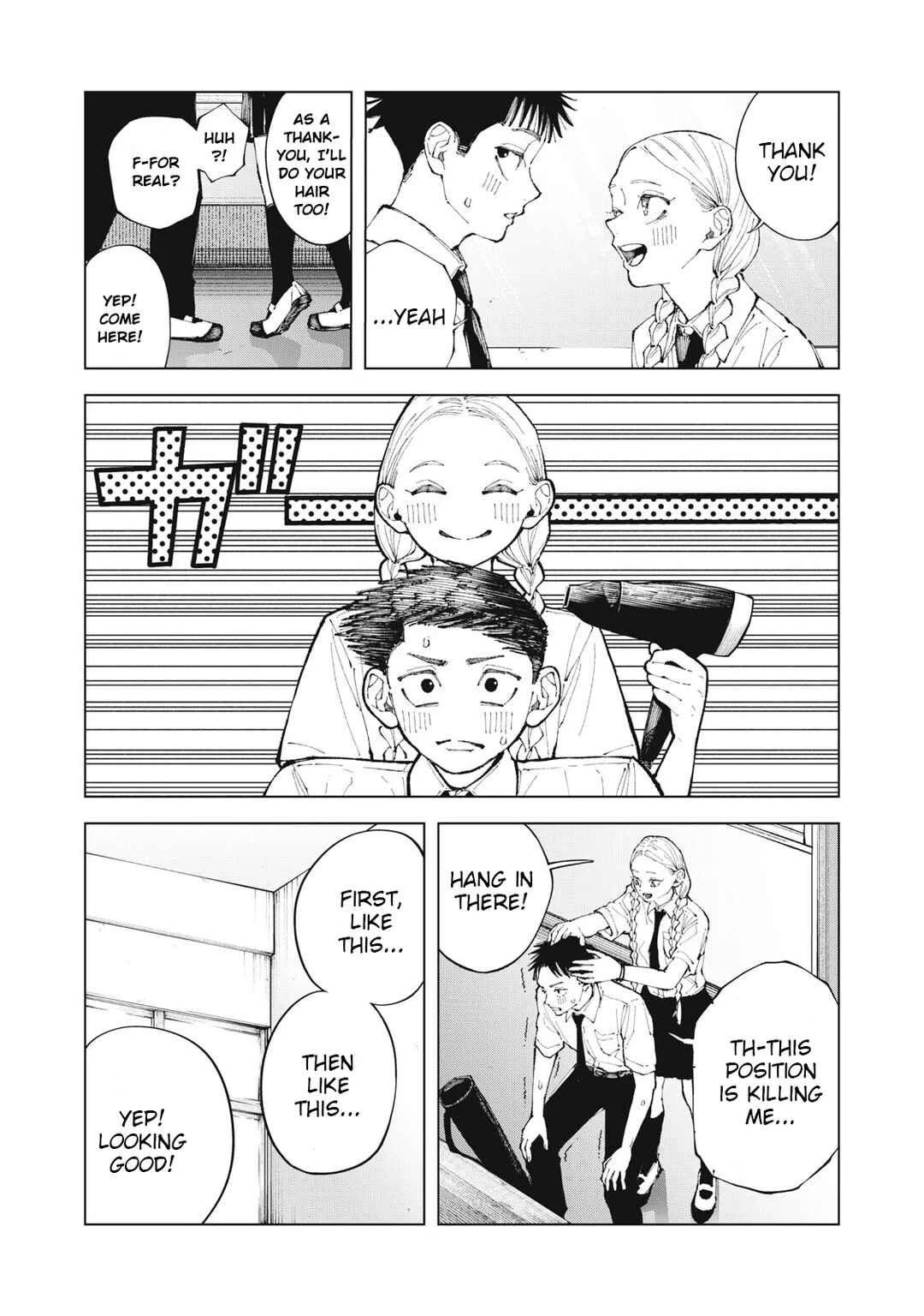 Kimi no Kami ga Ki ni Narunda Chapter 2 - Page 20