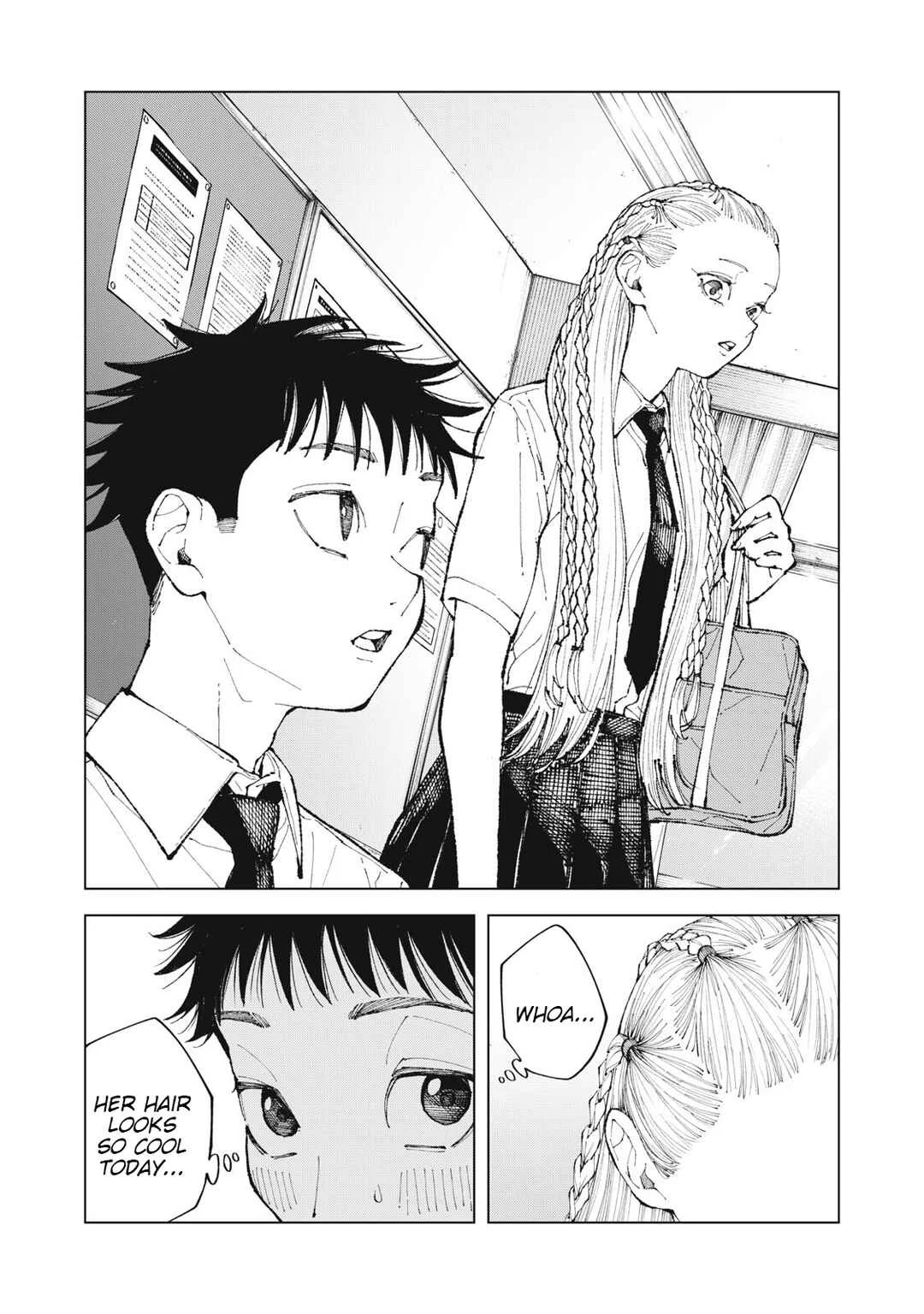 Kimi no Kami ga Ki ni Narunda Chapter 3 - Page 7
