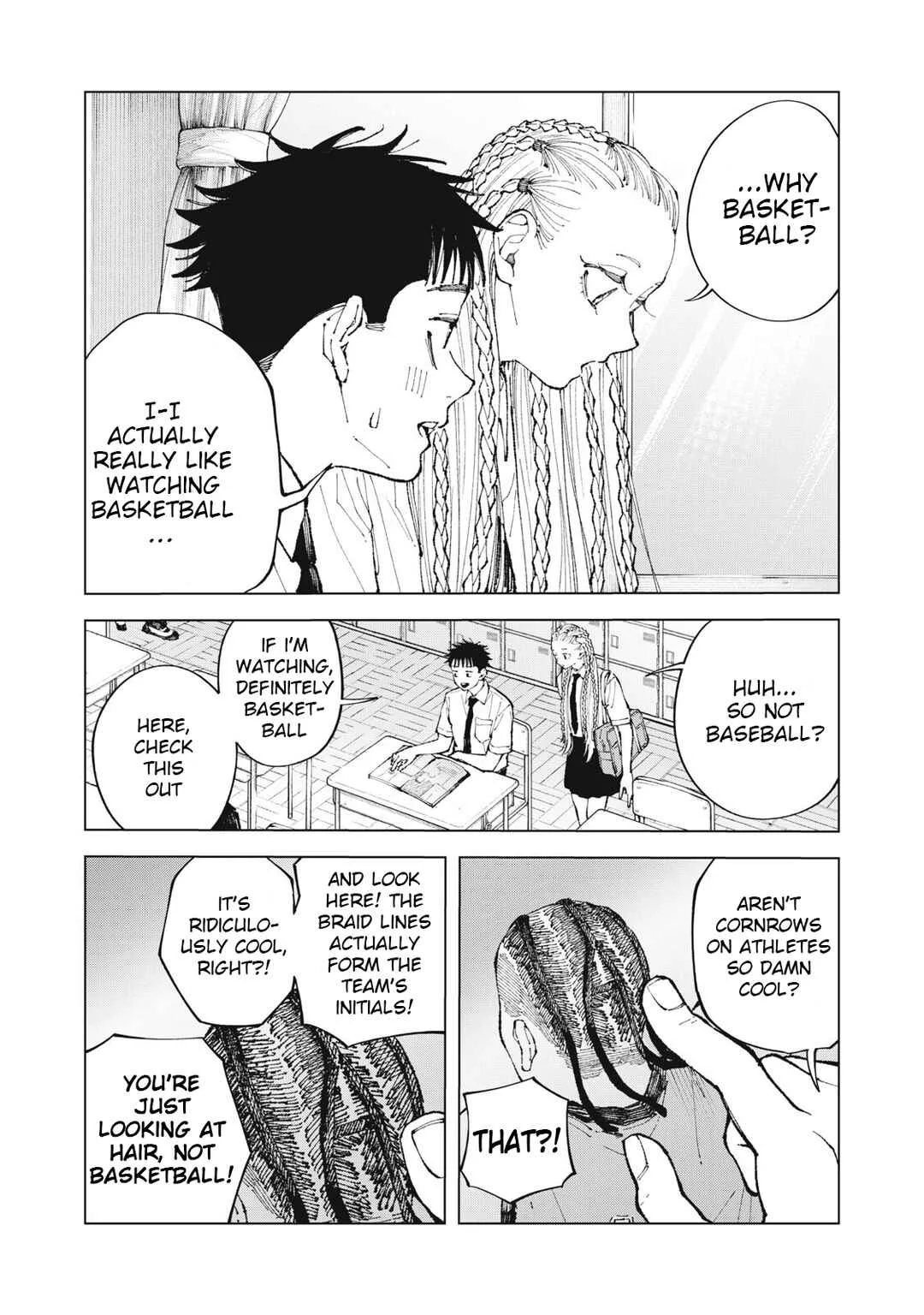 Kimi no Kami ga Ki ni Narunda Chapter 3 - Page 8