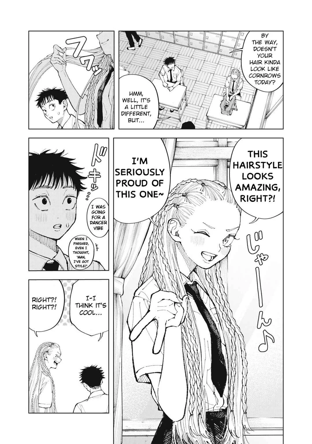 Kimi no Kami ga Ki ni Narunda Chapter 3 - Page 9