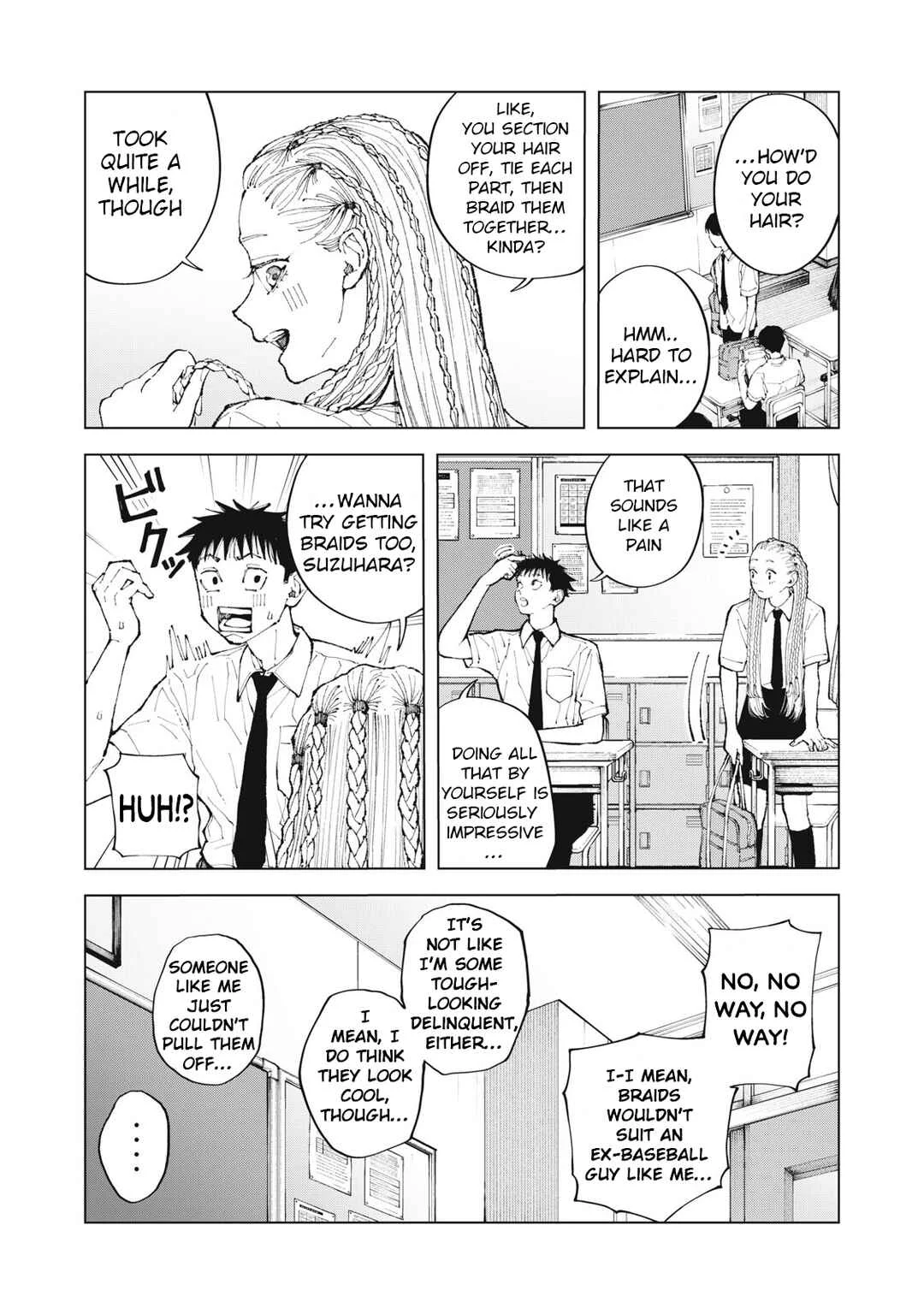 Kimi no Kami ga Ki ni Narunda Chapter 3 - Page 10