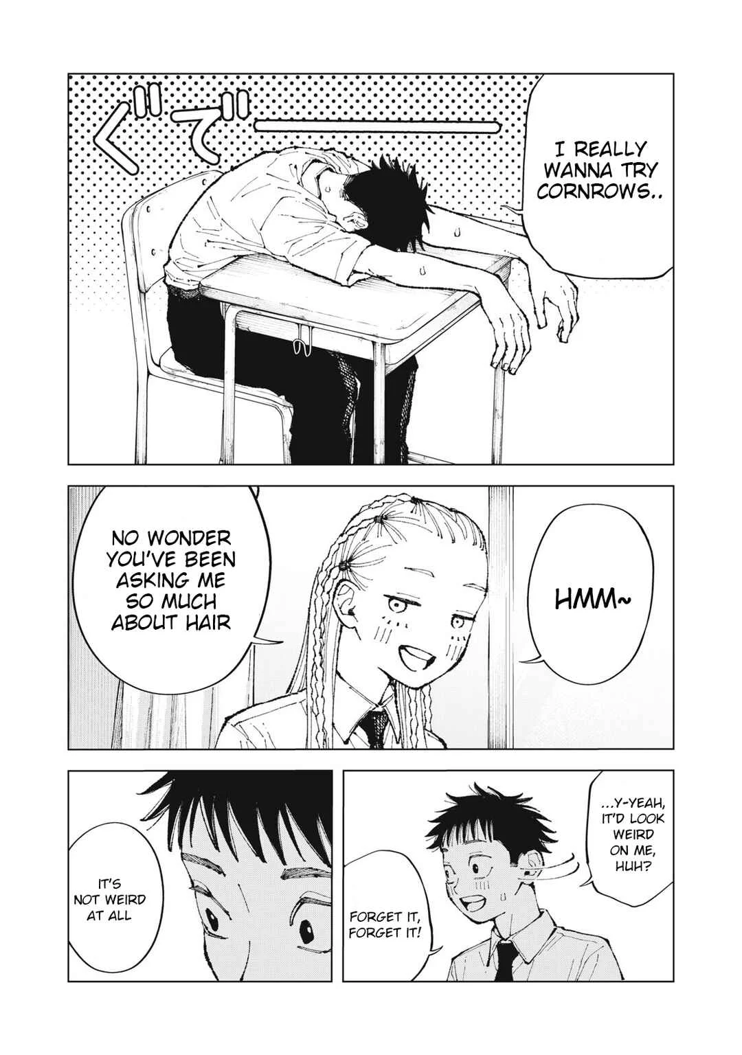 Kimi no Kami ga Ki ni Narunda Chapter 3 - Page 11