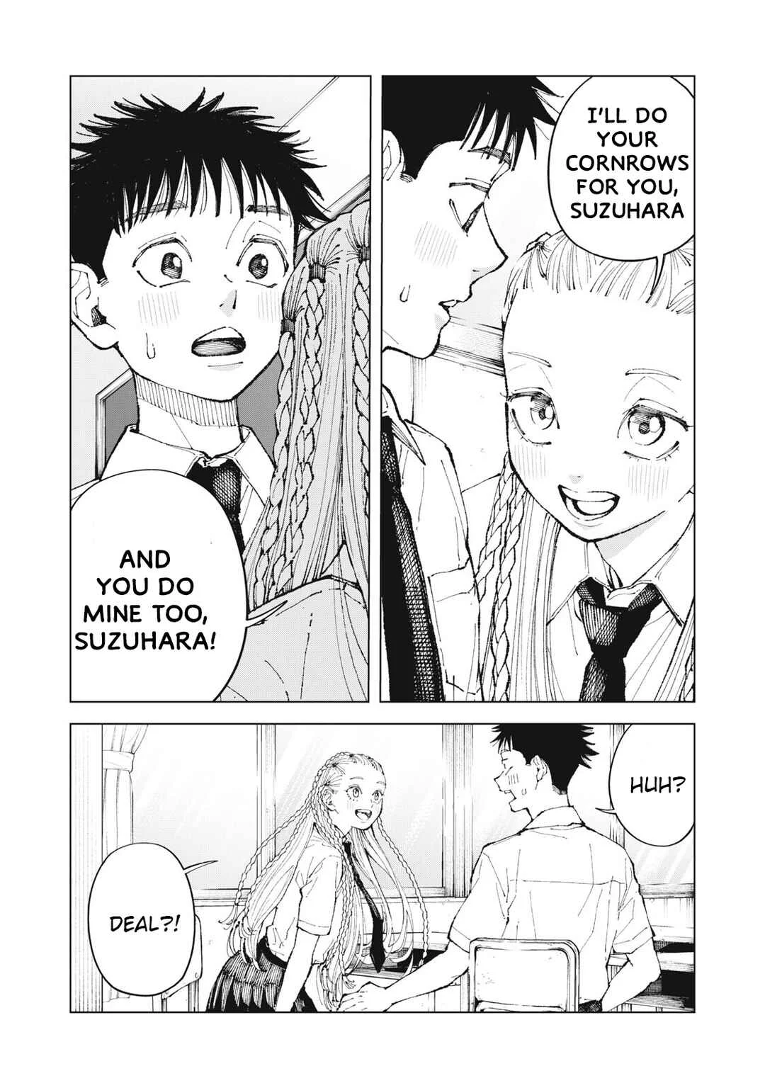 Kimi no Kami ga Ki ni Narunda Chapter 3 - Page 13