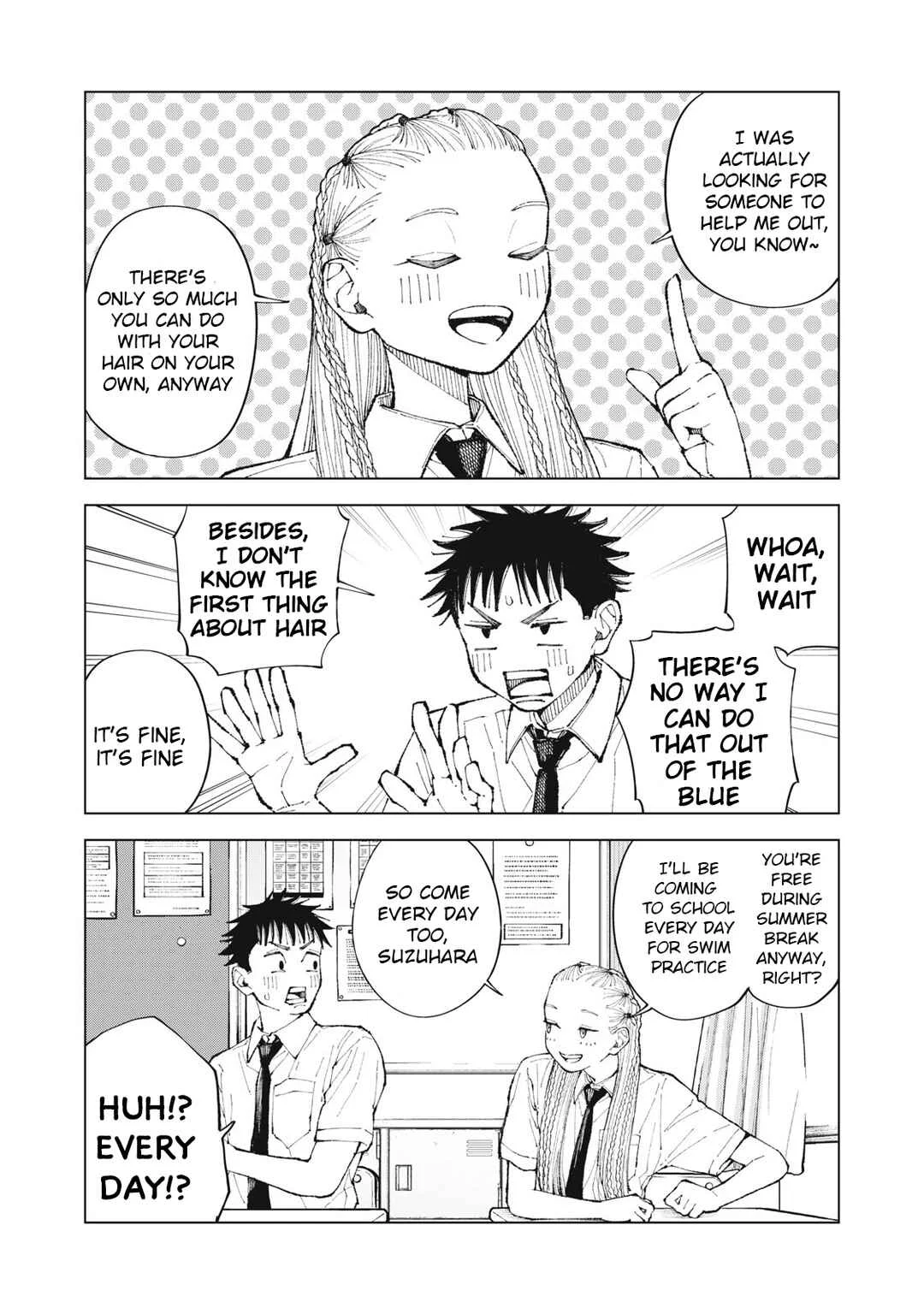 Kimi no Kami ga Ki ni Narunda Chapter 3 - Page 14