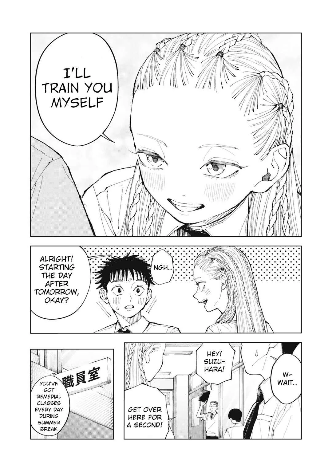 Kimi no Kami ga Ki ni Narunda Chapter 3 - Page 15