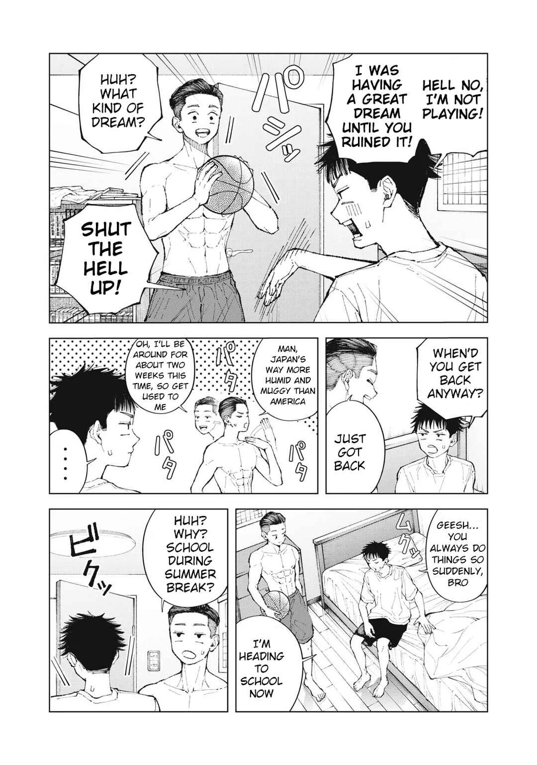 Kimi no Kami ga Ki ni Narunda Chapter 4 - Page 3