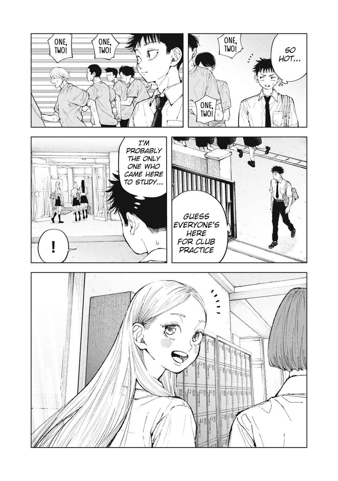 Kimi no Kami ga Ki ni Narunda Chapter 4 - Page 5