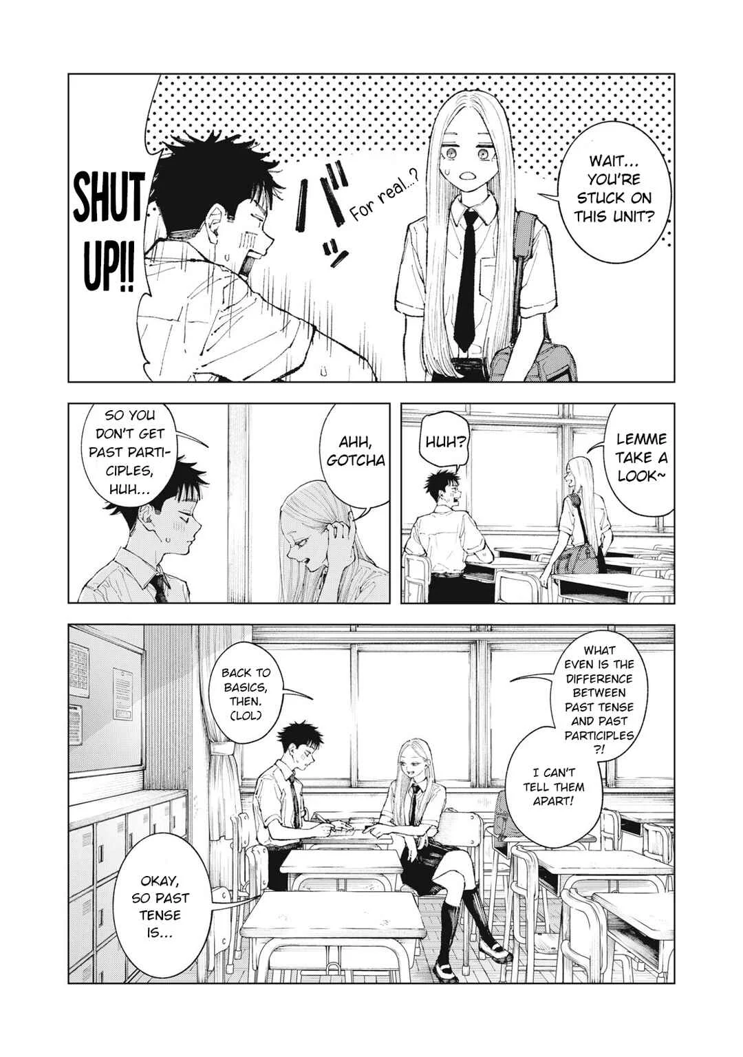 Kimi no Kami ga Ki ni Narunda Chapter 5 - Page 5