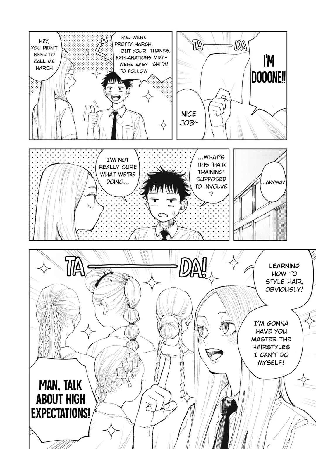 Kimi no Kami ga Ki ni Narunda Chapter 5 - Page 6