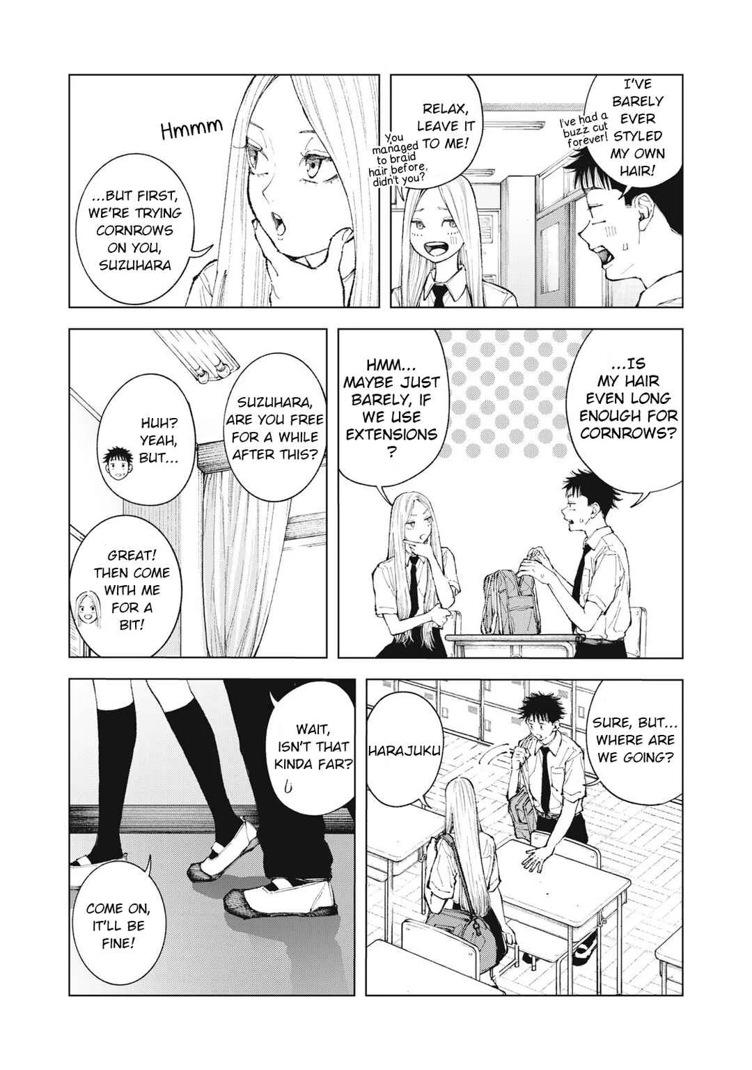 Kimi no Kami ga Ki ni Narunda Chapter 5 - Page 7