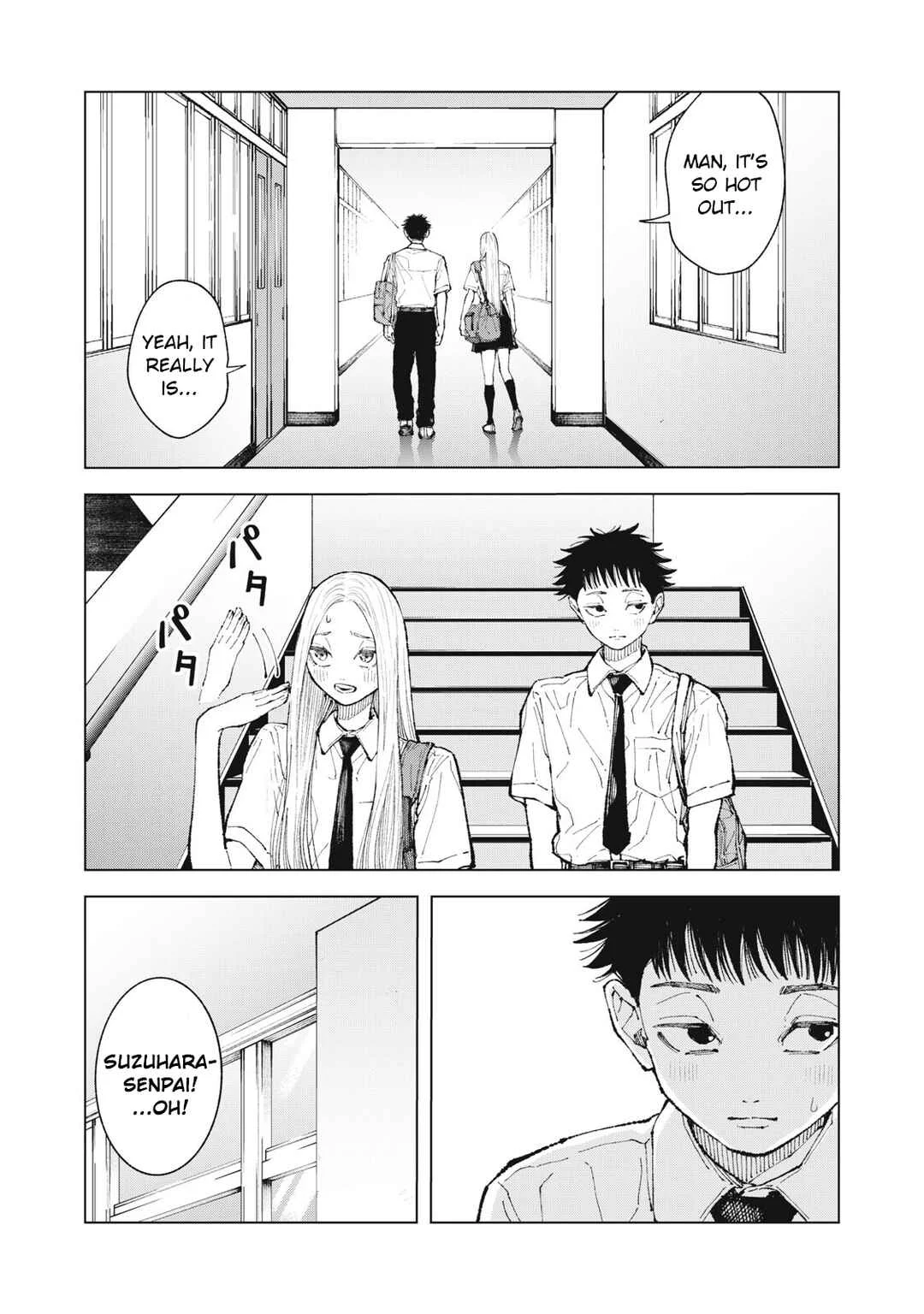 Kimi no Kami ga Ki ni Narunda Chapter 5 - Page 8