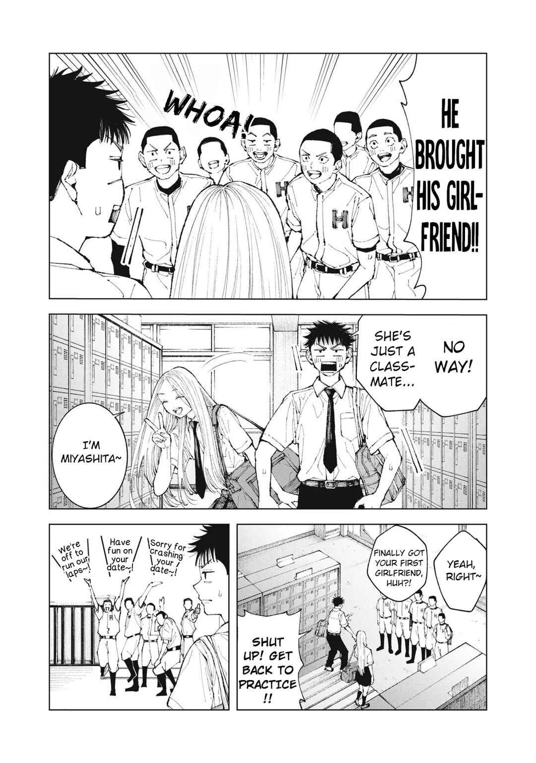 Kimi no Kami ga Ki ni Narunda Chapter 5 - Page 9