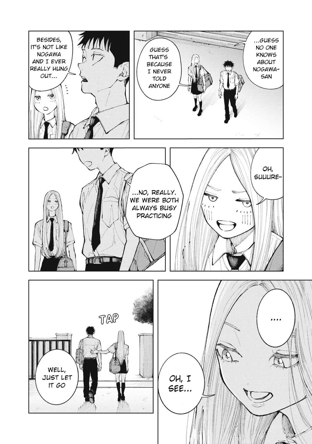 Kimi no Kami ga Ki ni Narunda Chapter 5 - Page 10