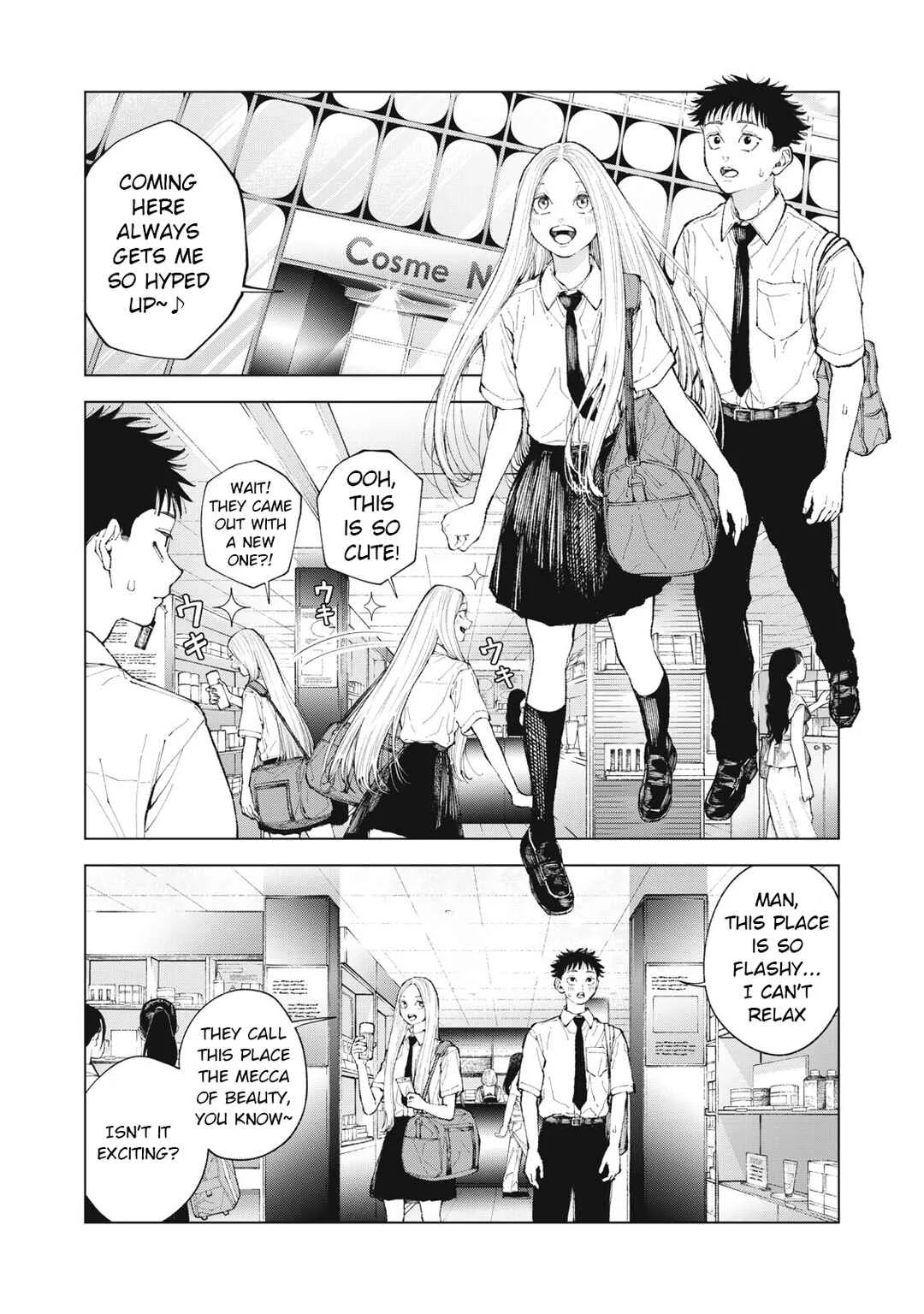 Kimi no Kami ga Ki ni Narunda Chapter 5 - Page 11
