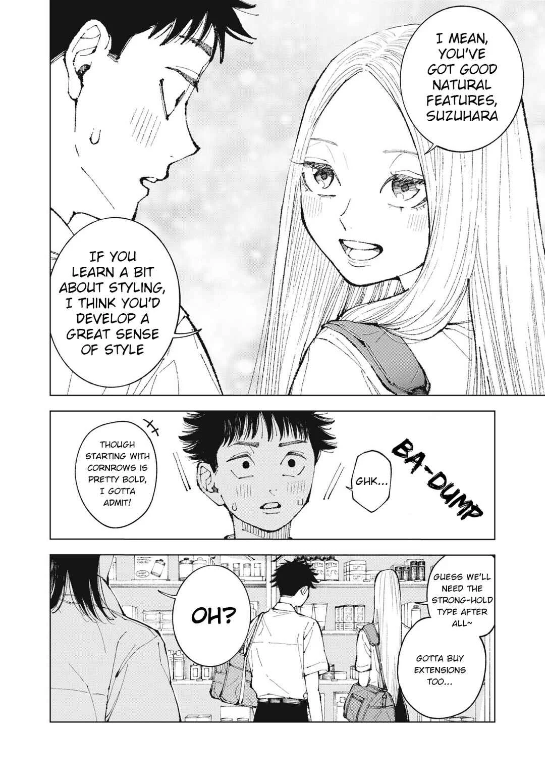 Kimi no Kami ga Ki ni Narunda Chapter 5 - Page 14