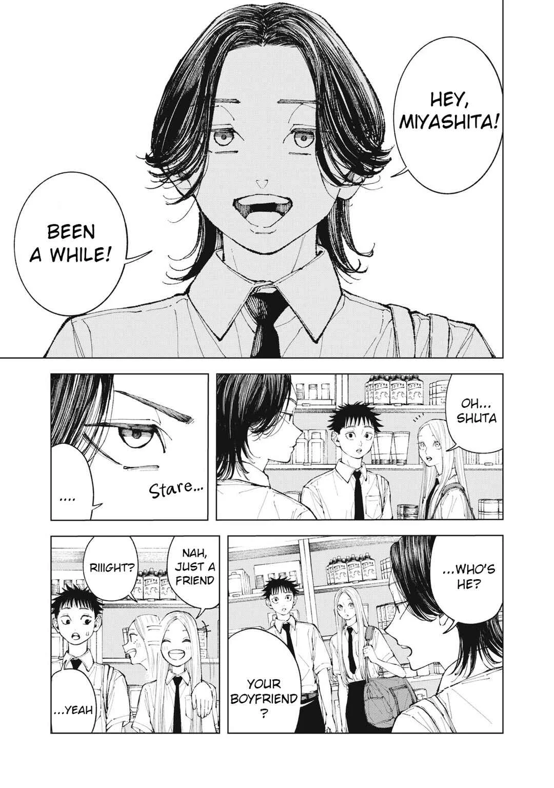 Kimi no Kami ga Ki ni Narunda Chapter 5 - Page 15