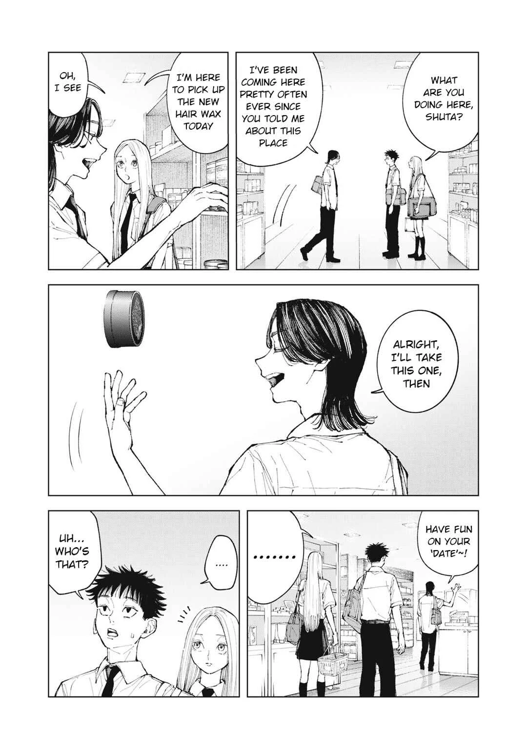 Kimi no Kami ga Ki ni Narunda Chapter 5 - Page 16