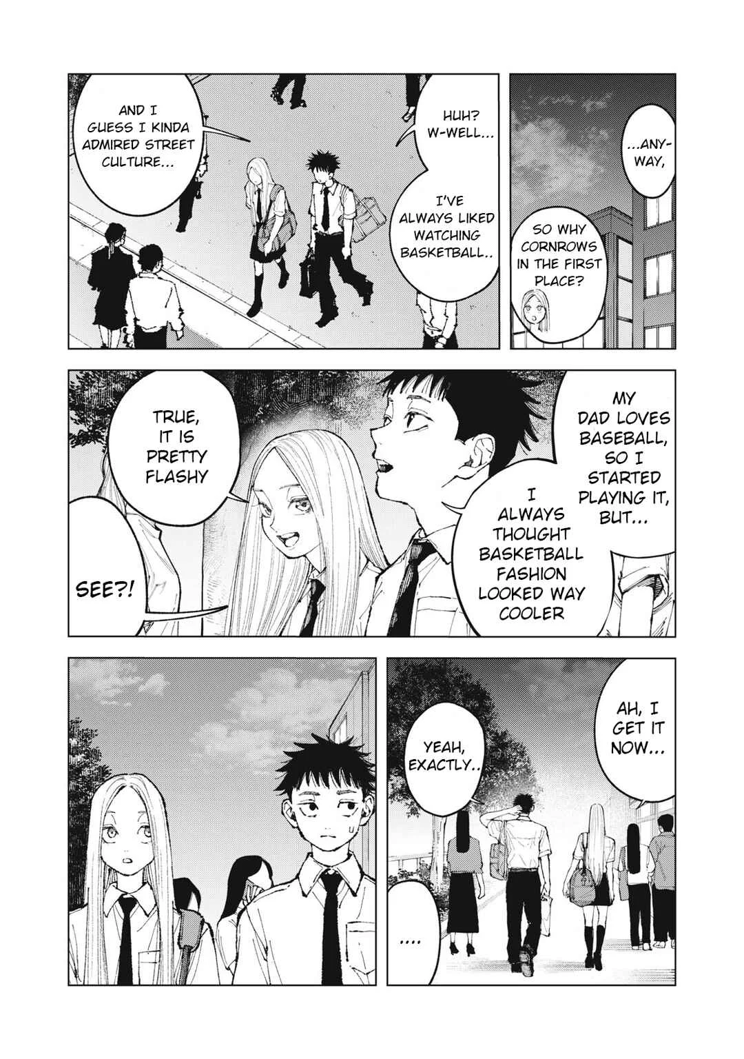 Kimi no Kami ga Ki ni Narunda Chapter 5 - Page 18