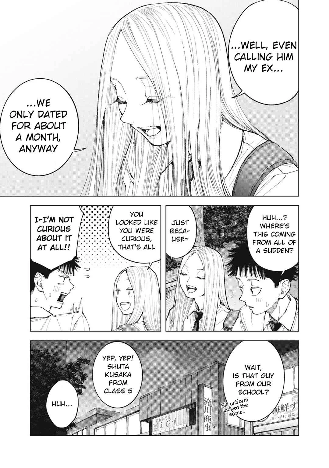Kimi no Kami ga Ki ni Narunda Chapter 5 - Page 19
