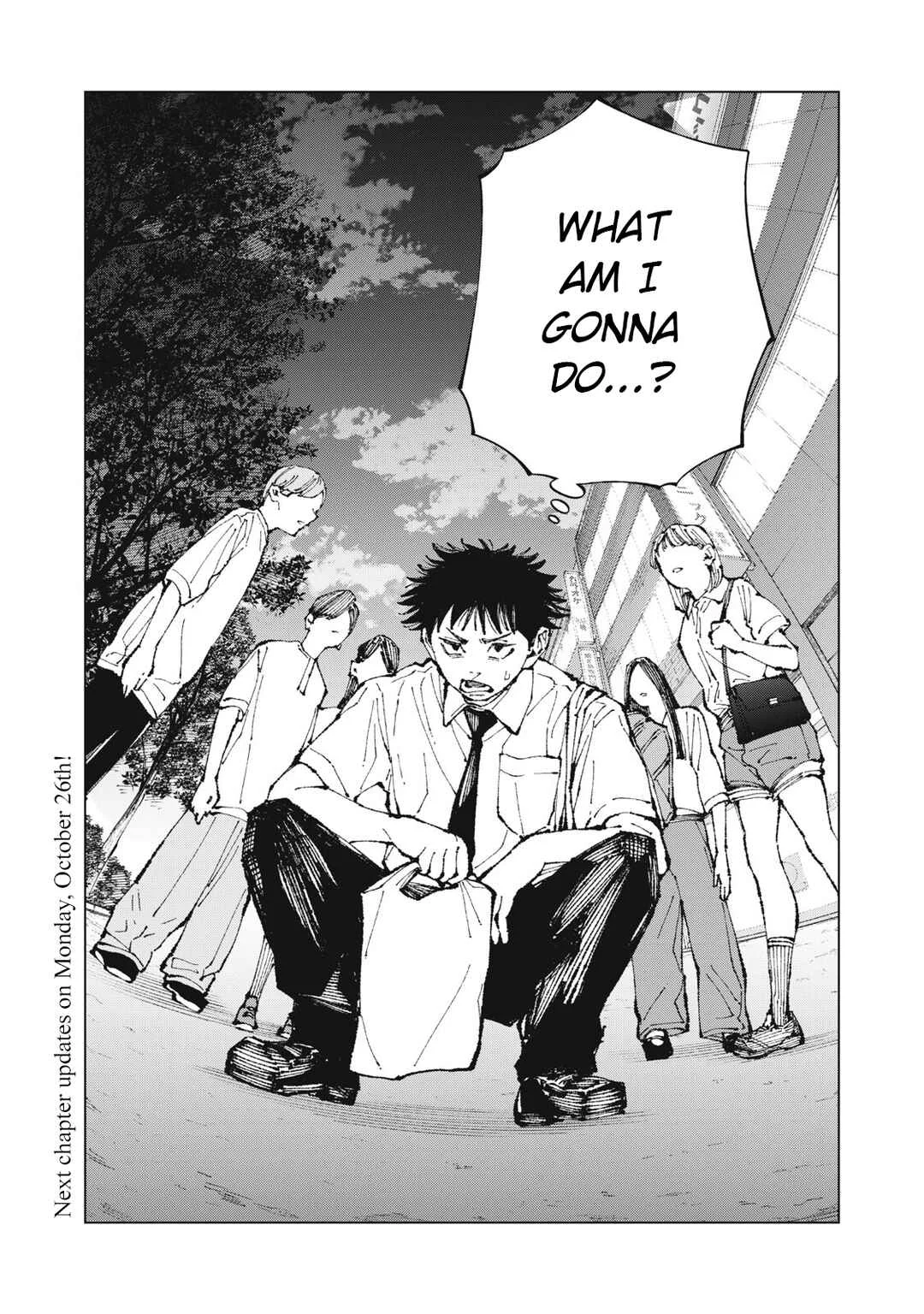 Kimi no Kami ga Ki ni Narunda Chapter 5 - Page 21