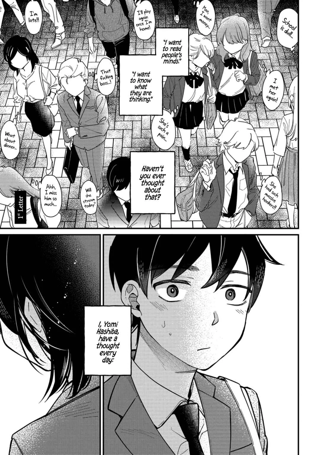 Kimi no Kokoro wo Kanjitai Chapter 1: I Don’t Understand Her Feelings!! - Page 2