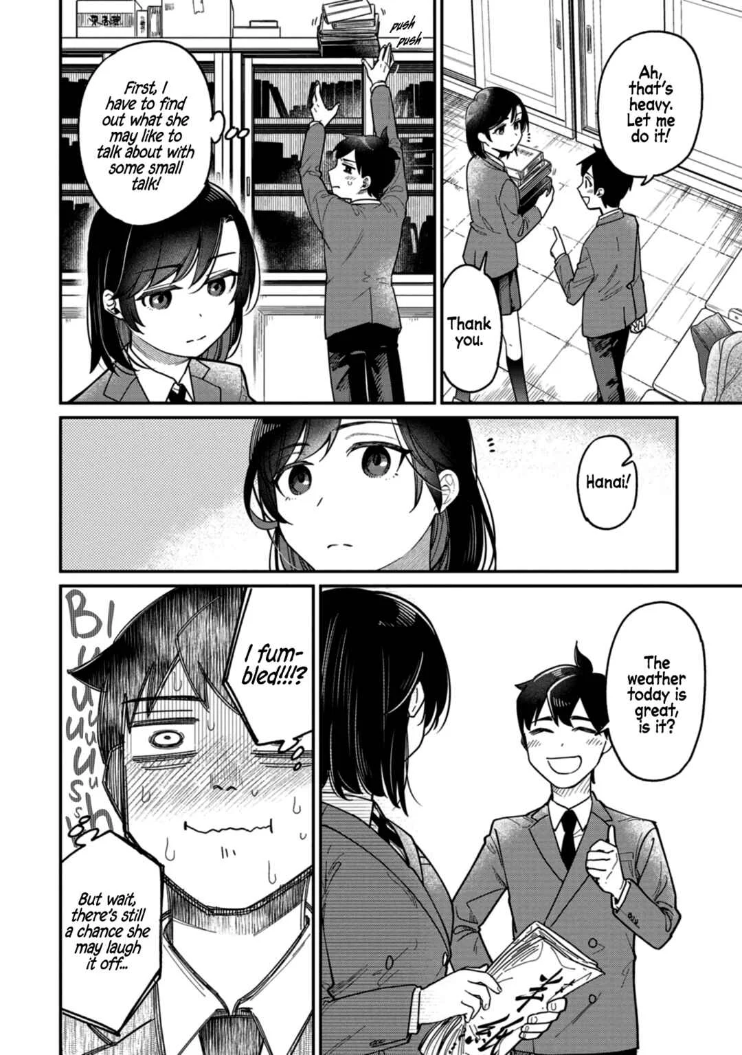 Kimi no Kokoro wo Kanjitai Chapter 1: I Don’t Understand Her Feelings!! - Page 9
