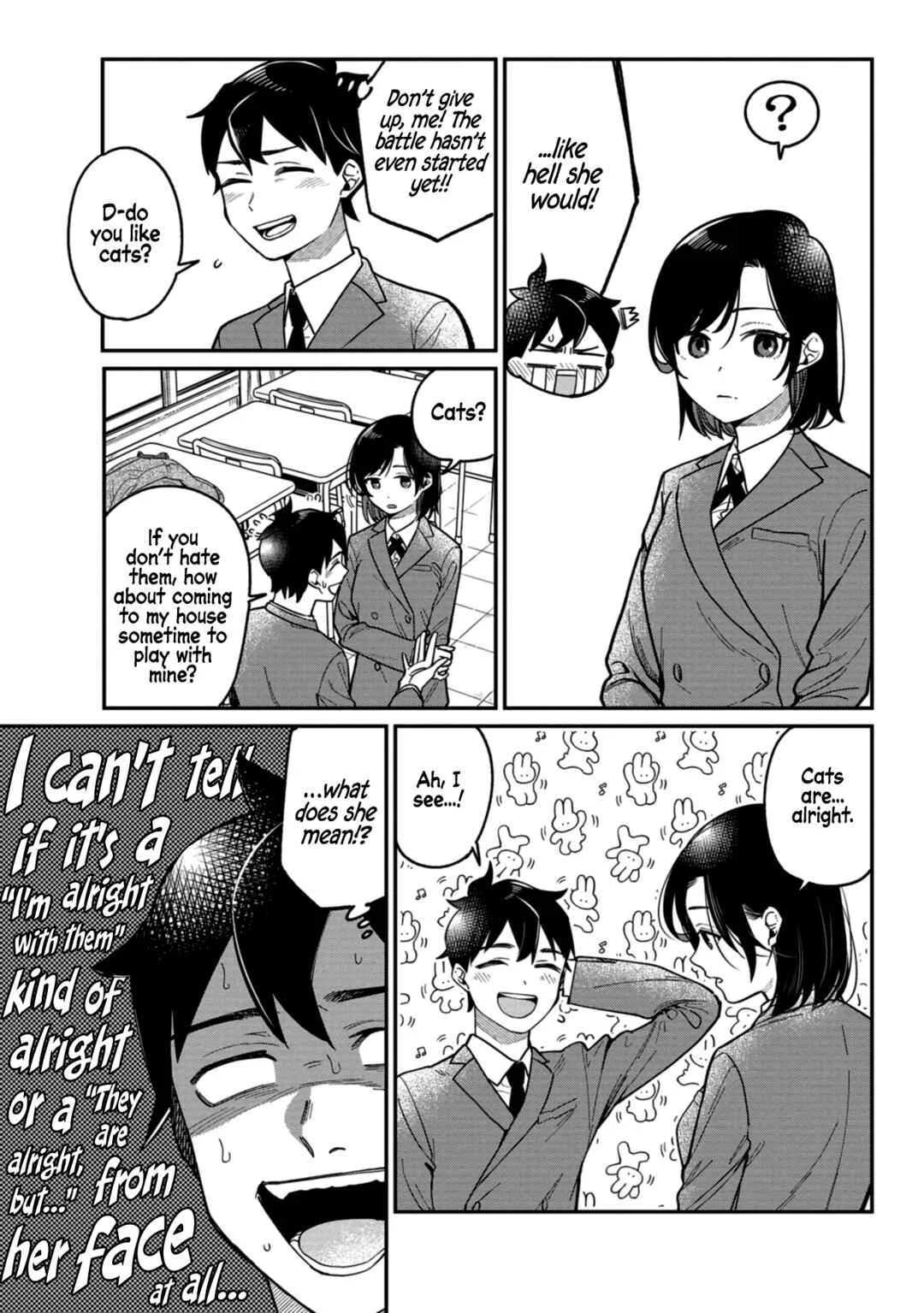 Kimi no Kokoro wo Kanjitai Chapter 1: I Don’t Understand Her Feelings!! - Page 10