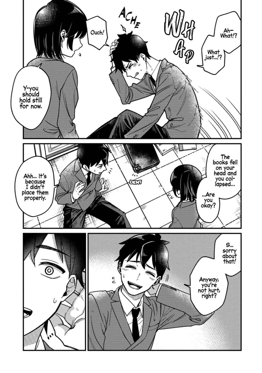 Kimi no Kokoro wo Kanjitai Chapter 1: I Don’t Understand Her Feelings!! - Page 16