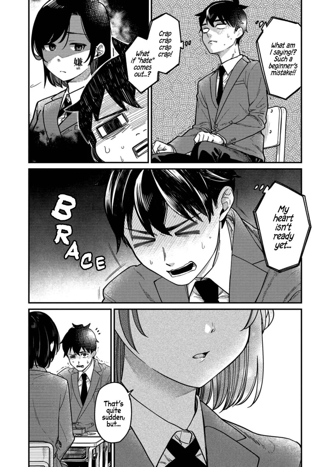 Kimi no Kokoro wo Kanjitai Chapter 2: Today I Will Make Things Clear Once and for All! - Page 12