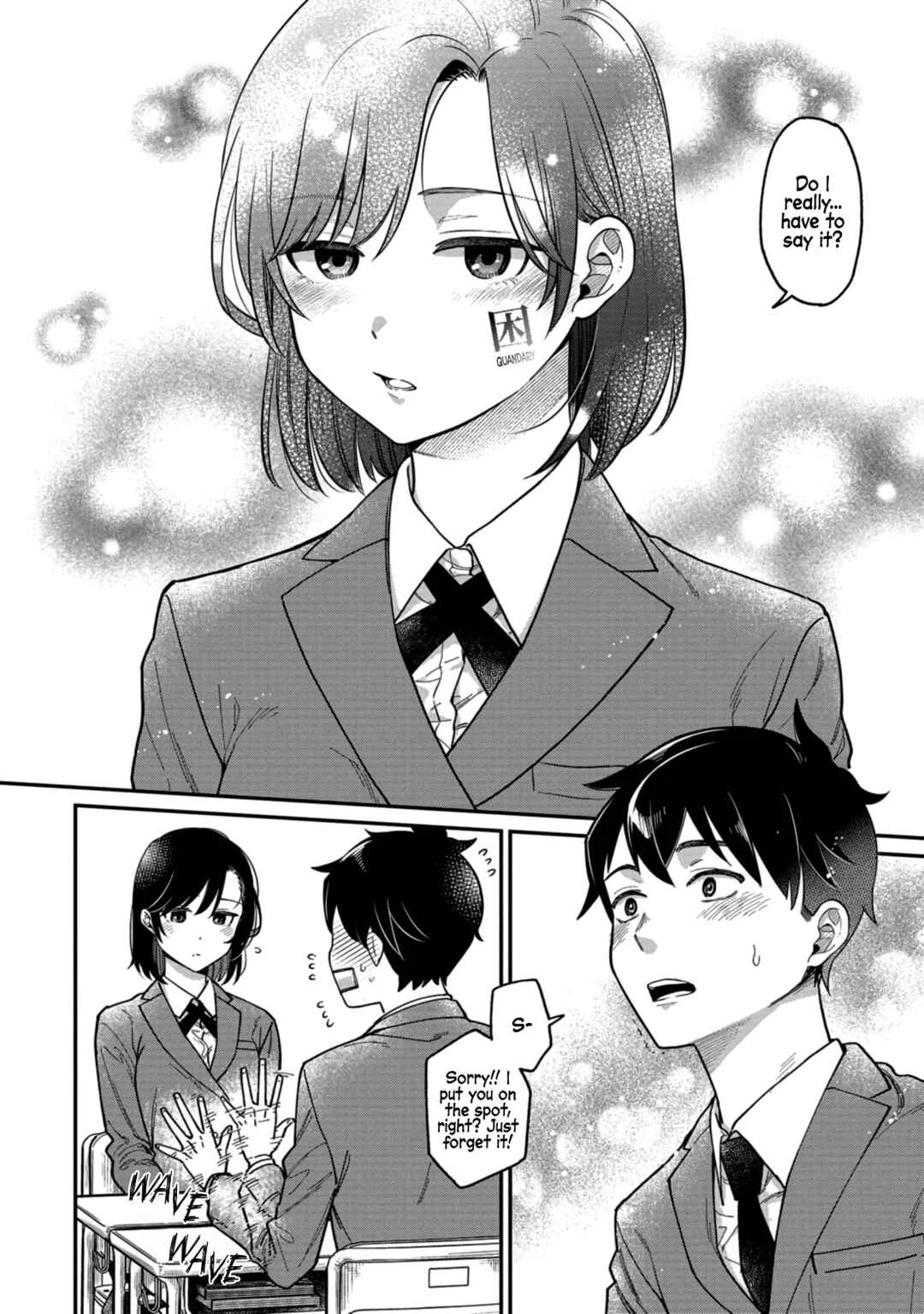 Kimi no Kokoro wo Kanjitai Chapter 2: Today I Will Make Things Clear Once and for All! - Page 13