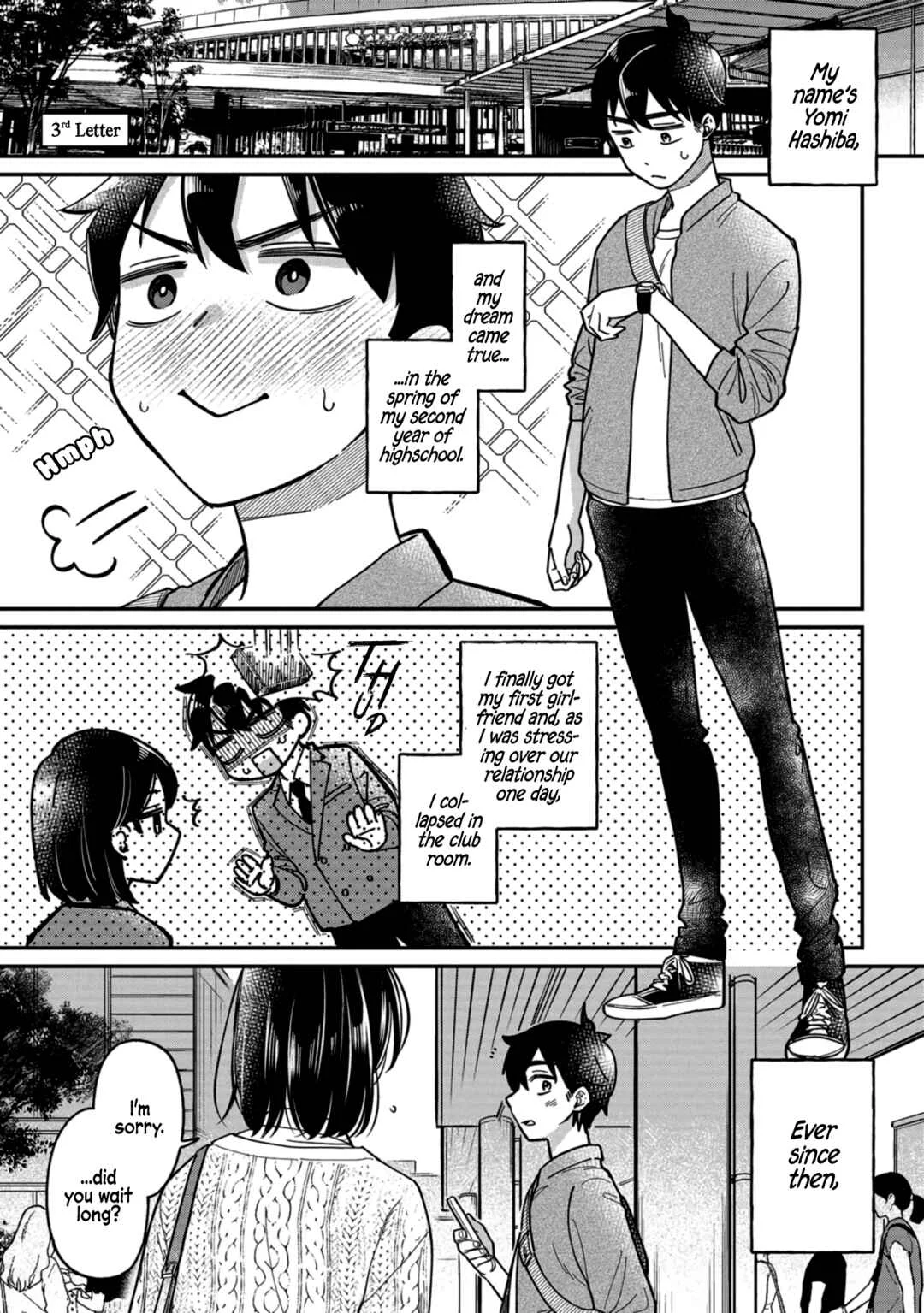 Kimi no Kokoro wo Kanjitai Chapter 3: What's The Point if I Can't Understand Them!? - Page 2