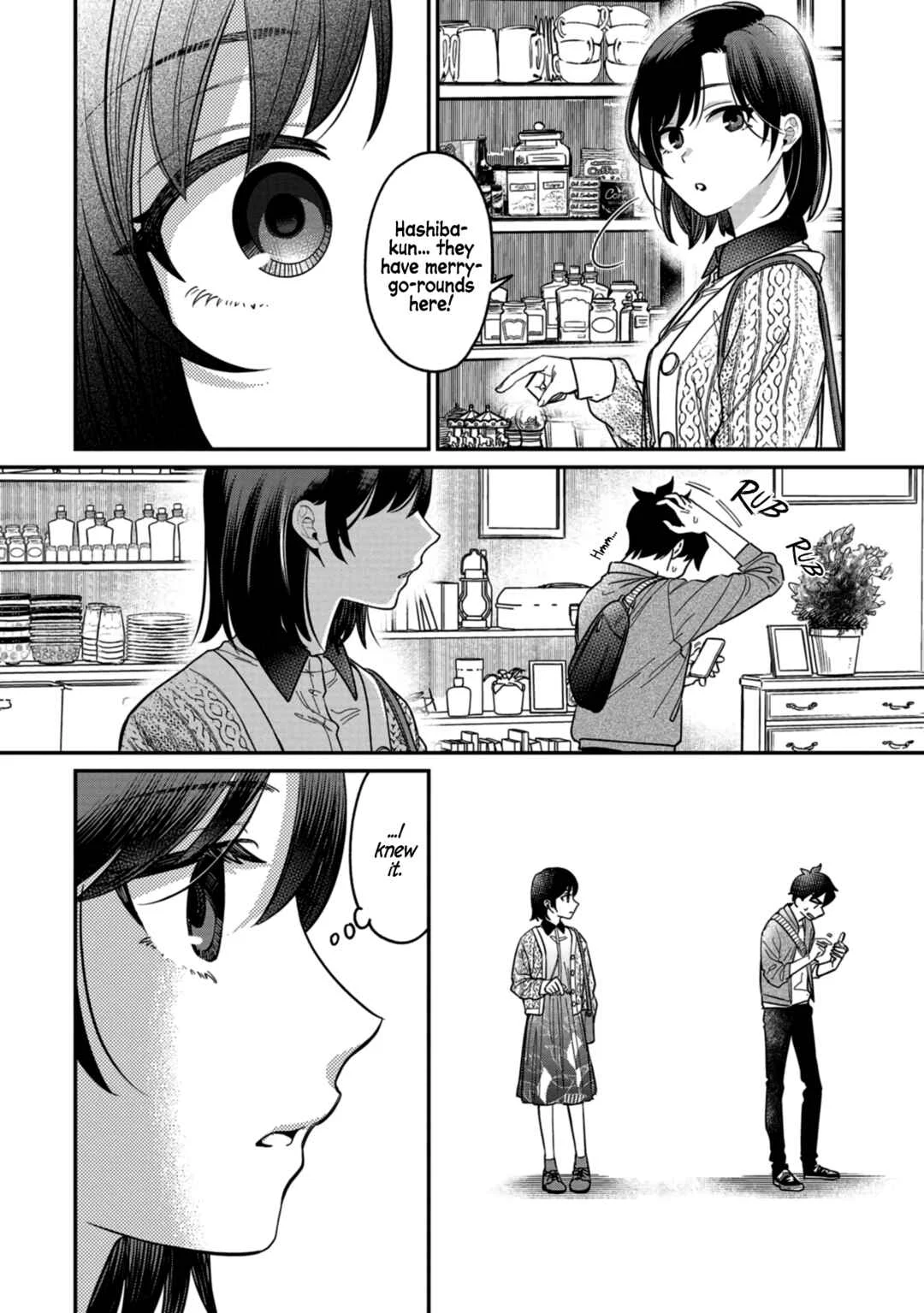 Kimi no Kokoro wo Kanjitai Chapter 3: What's The Point if I Can't Understand Them!? - Page 13