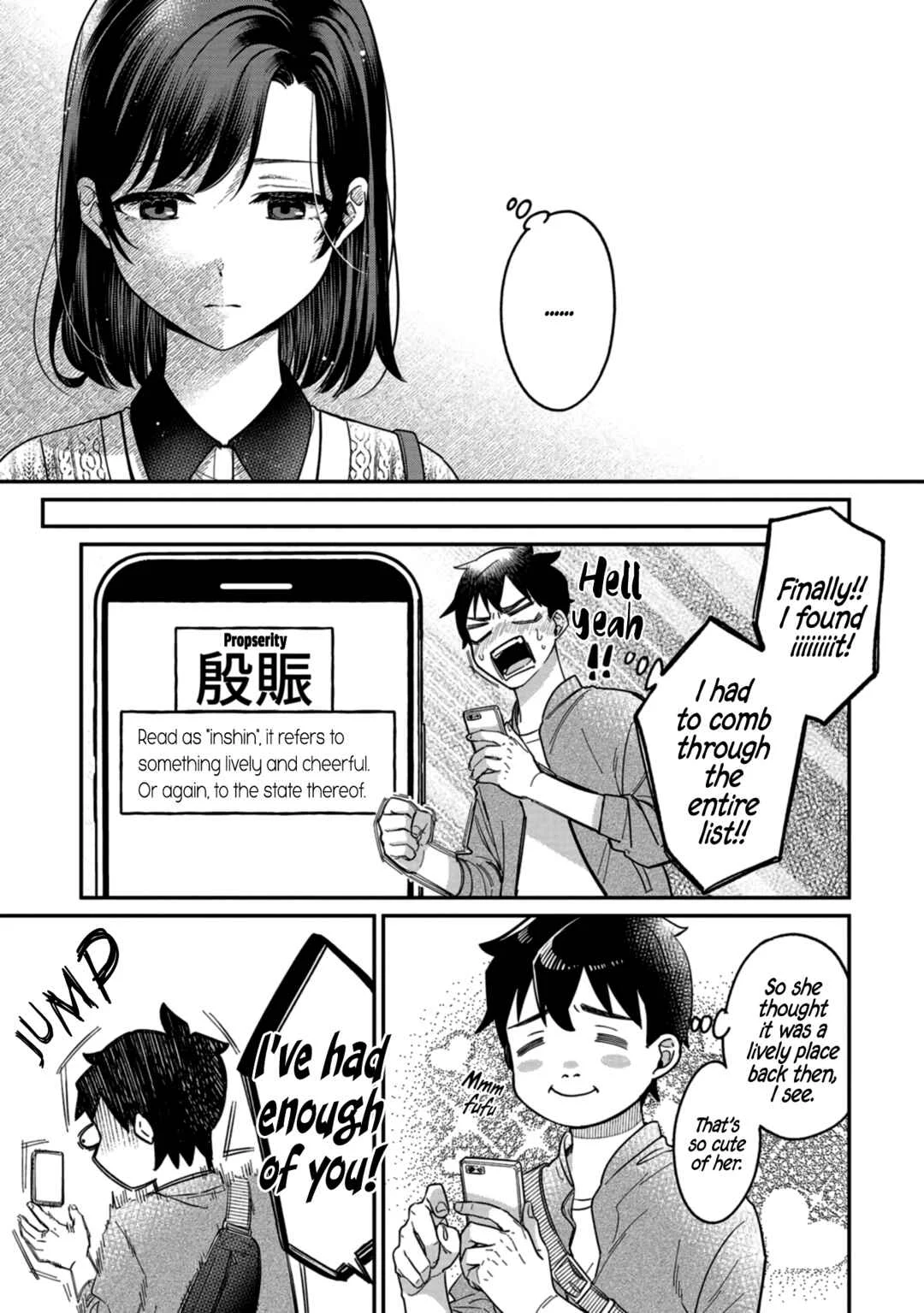 Kimi no Kokoro wo Kanjitai Chapter 3: What's The Point if I Can't Understand Them!? - Page 14