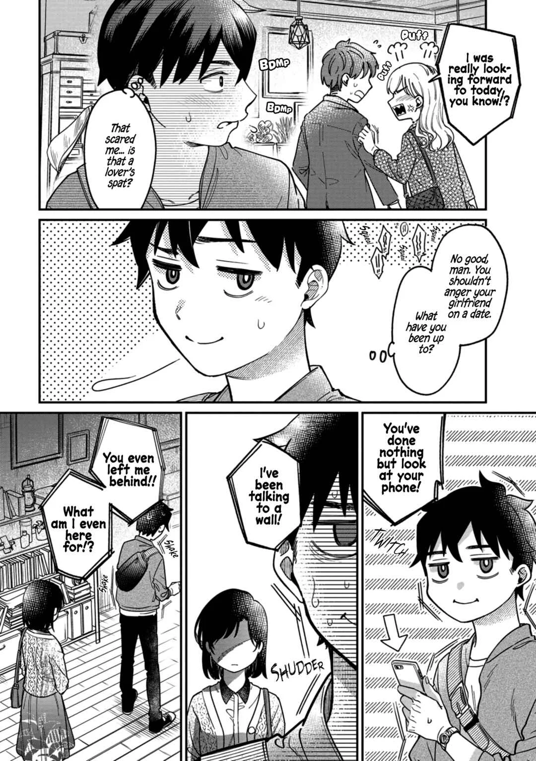 Kimi no Kokoro wo Kanjitai Chapter 3: What's The Point if I Can't Understand Them!? - Page 15