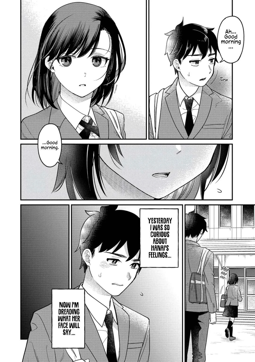 Kimi no Kokoro wo Kanjitai Chapter 4: That was the first time - Page 4