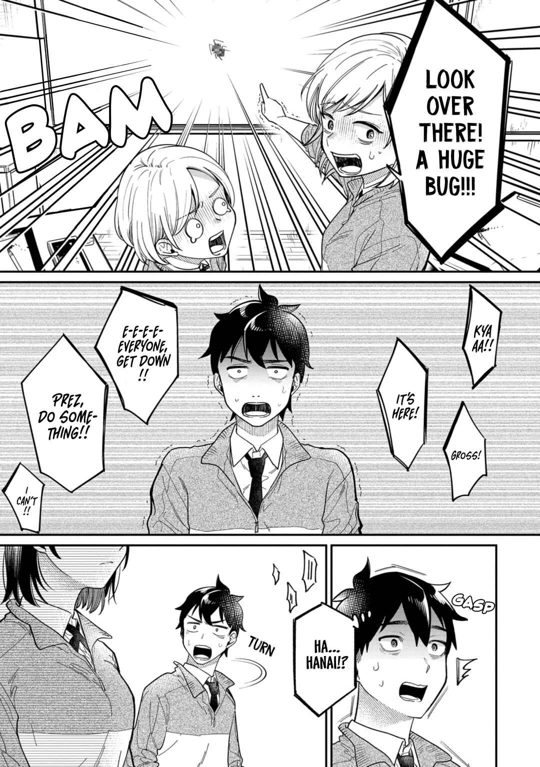 Kimi no Kokoro wo Kanjitai Chapter 4: That was the first time - Page 9