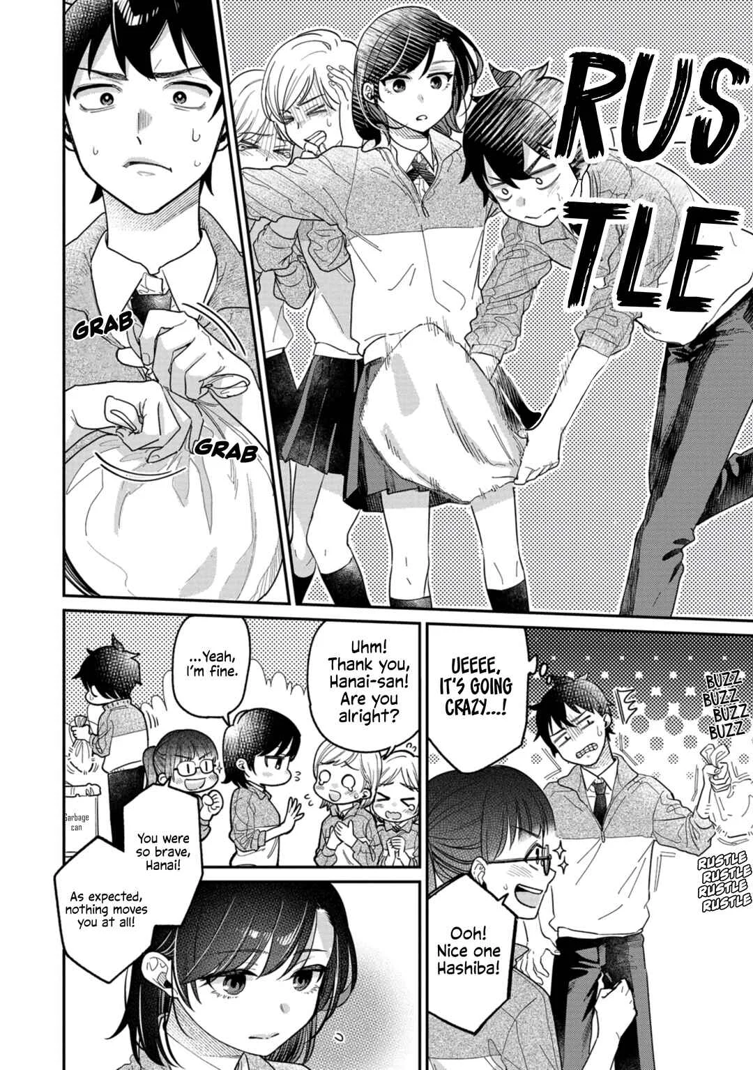 Kimi no Kokoro wo Kanjitai Chapter 4: That was the first time - Page 12