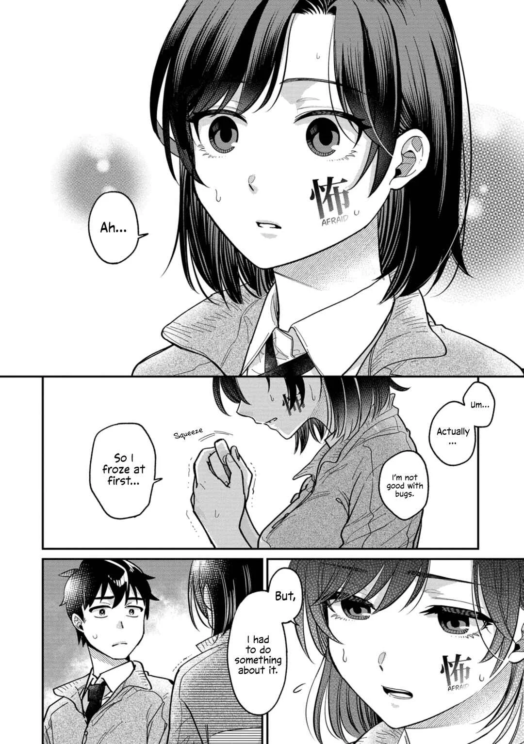 Kimi no Kokoro wo Kanjitai Chapter 4: That was the first time - Page 14