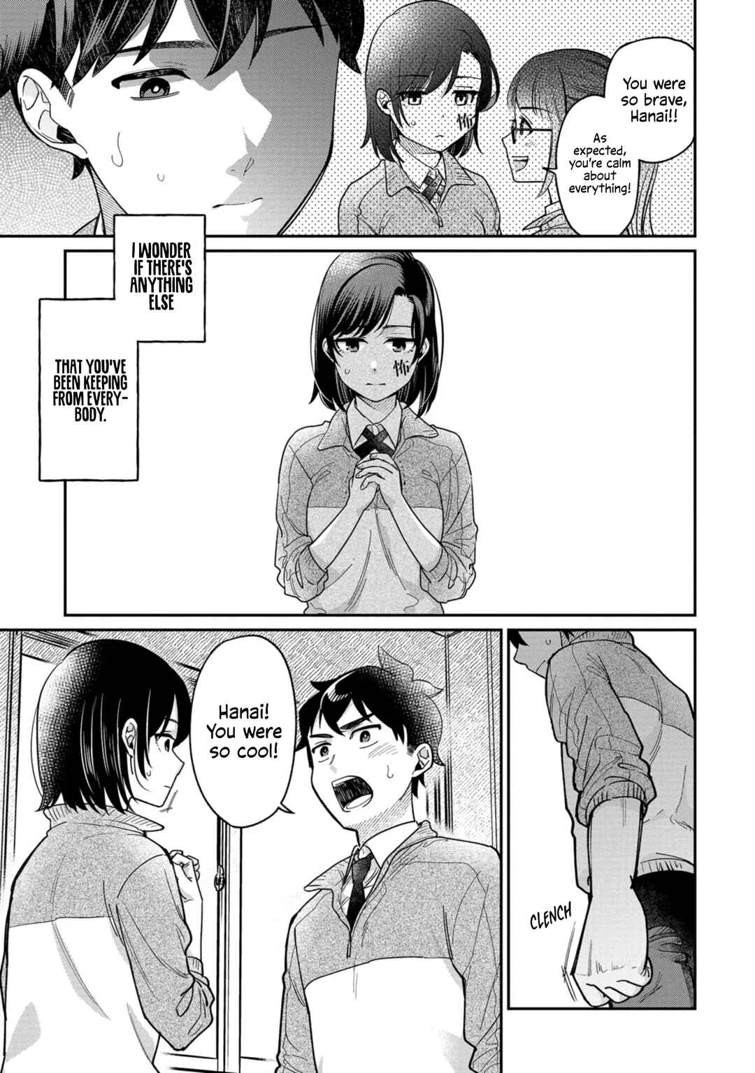 Kimi no Kokoro wo Kanjitai Chapter 4: That was the first time - Page 15