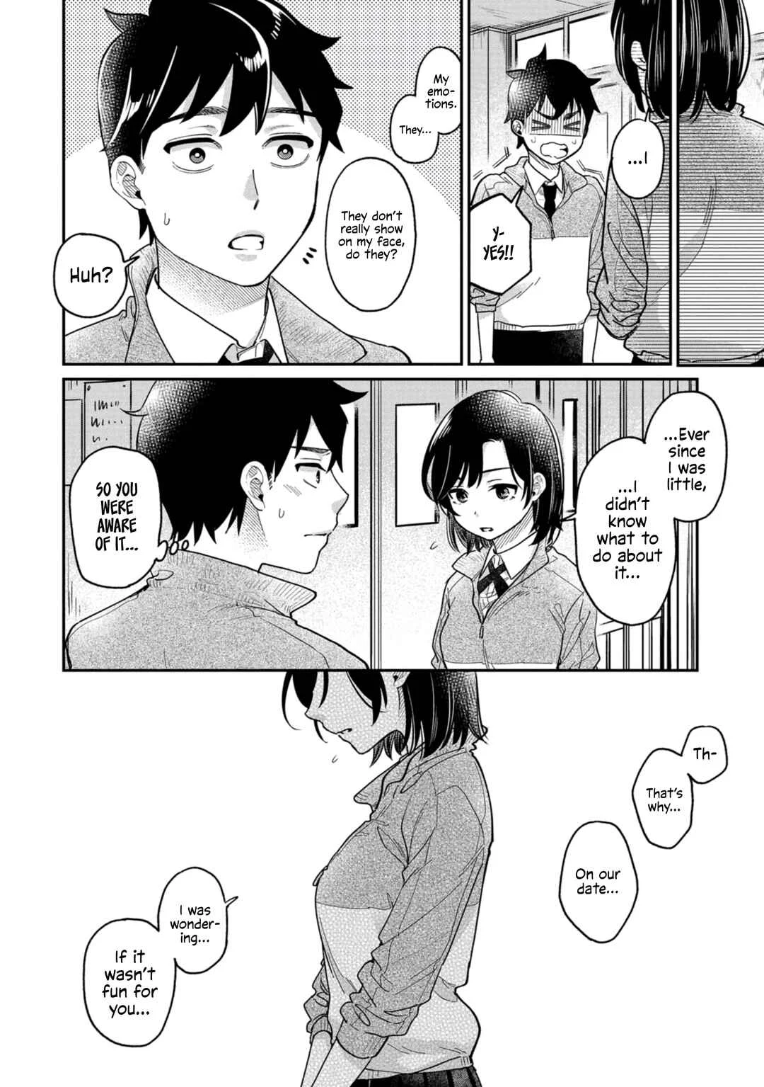 Kimi no Kokoro wo Kanjitai Chapter 4: That was the first time - Page 18