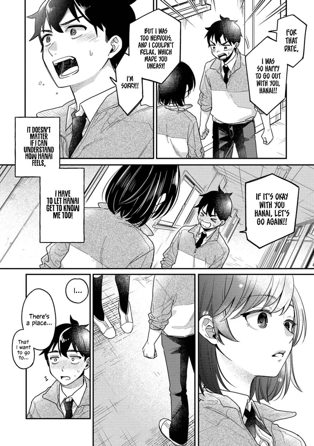 Kimi no Kokoro wo Kanjitai Chapter 4: That was the first time - Page 20