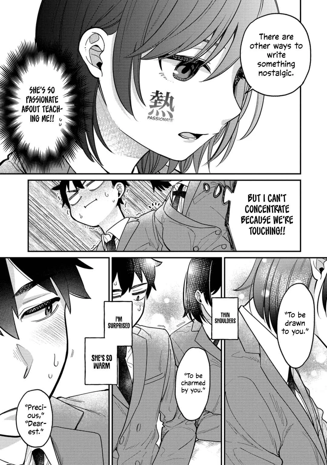 Kimi no Kokoro wo Kanjitai Chapter 5: Kanji is so deep… - Page 11