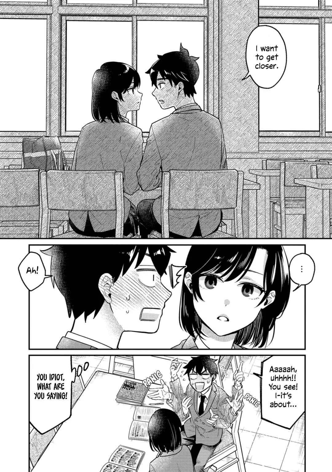 Kimi no Kokoro wo Kanjitai Chapter 5: Kanji is so deep… - Page 13