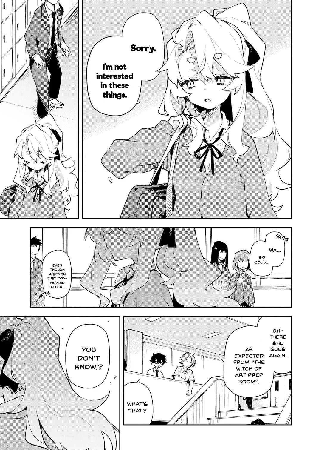 Kimi no Love o Misetekure! Chapter 1 - Page 4