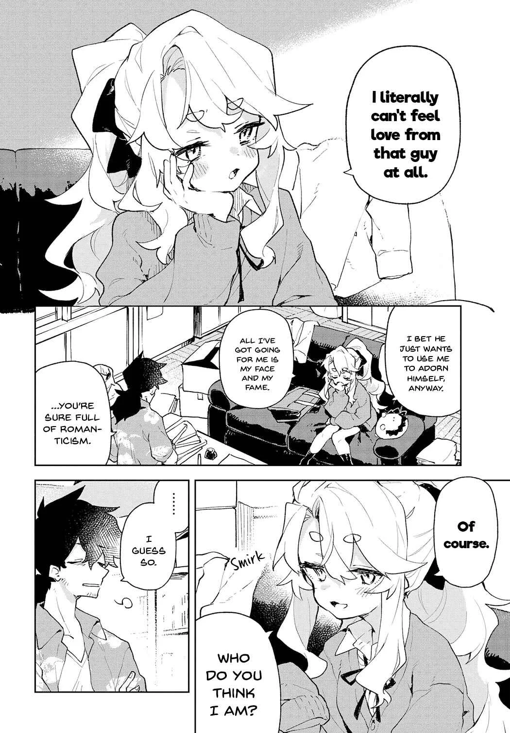 Kimi no Love o Misetekure! Chapter 1 - Page 7